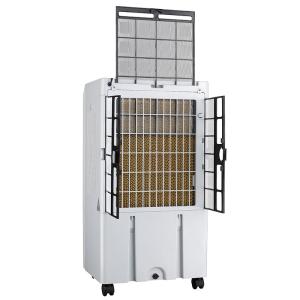 China Copper Motor Anion Air Cooler Window Mounted With 45L Water Tank wholesale