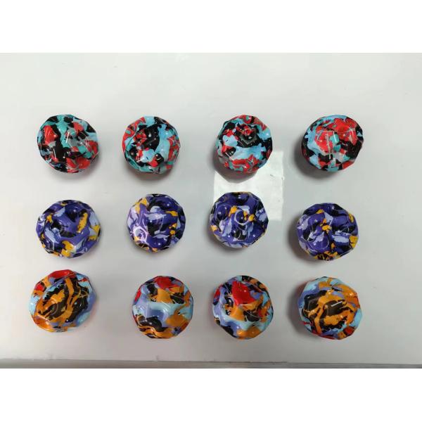 Eco-friendly High Bouncing Moon Shape Anti Relief Ball Toys Space Ball for Kids Play