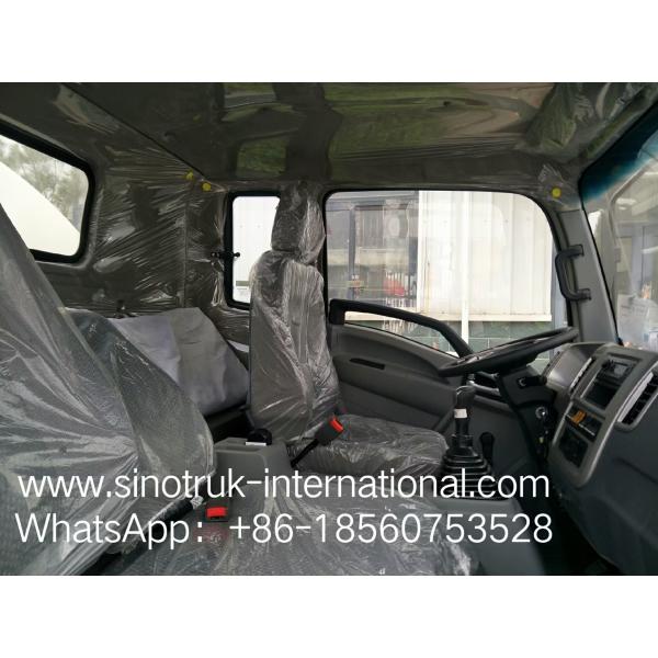 HOWO SINOTRUK Water Tank Truck Euro IV ZZ1107G381CD1