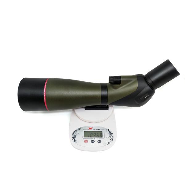 Updated 20-60x80 BAK4 Angled Telescope With Tripod And Carrying Bag And Smartphone Adapter