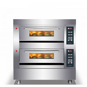 China High Productivity Industrial Gas Pizza Oven 380V Gas Powered Pizza Oven wholesale