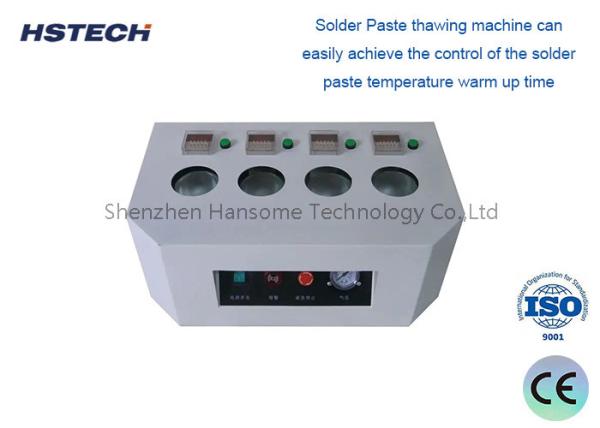 Quality PLC Controlled 4-Tank Solder Paste Warm-up Machine for Improved Production for sale