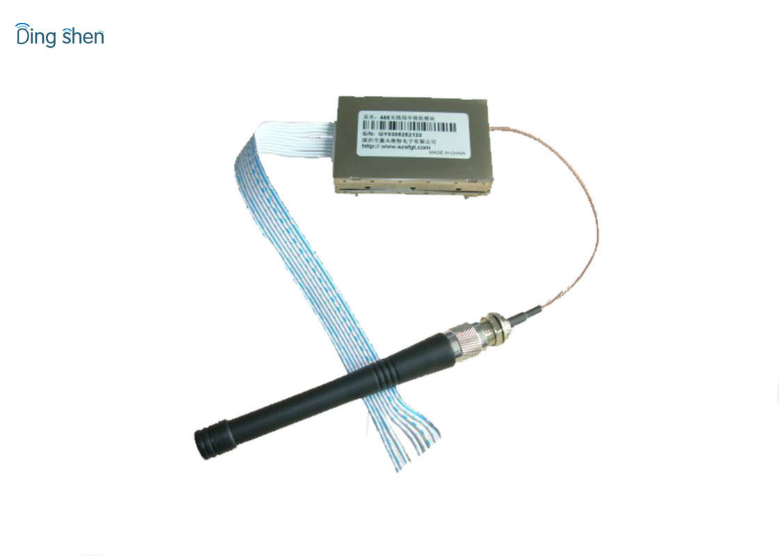 China 500mW FSK Data VHF Wireless Av Transceiver Half Duplex Mode wholesale
