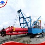 18 Inch River Sand Cutter Suction Dredger With Dredge Pump
