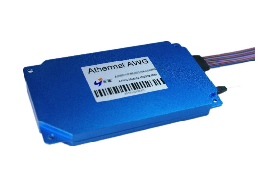 China 80 Channels AWG Multiplexer 100GHZ WDM In Optical Fiber wholesale