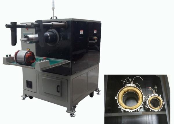 Quality Stator Coil Winding Inserting Machine Generator Motor Two Working Station for sale
