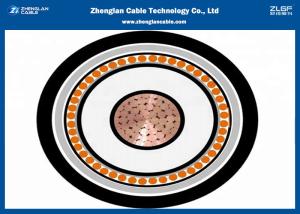 Copper Low Voltage Power Cable / XLPE Insulated Cables AL/XLPE/PVC 0.6/1kV