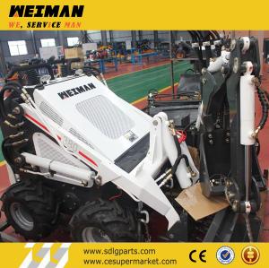 lawn tractor backhoe loader, loader sweeper, micro wheel loader,