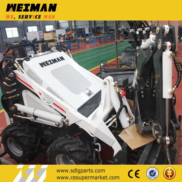 Quality lawn tractor backhoe loader, loader sweeper, micro wheel loader, for sale