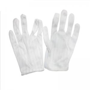 China Nylon PU Lightweight Gloves ESD Anti Static Black PU Coated Safety Work Gloves wholesale