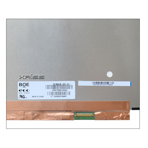 NV156QUM-N72 15.6 Inch IPS Slim 40Pin 4K Laptop LCD Screen 3840x2160
