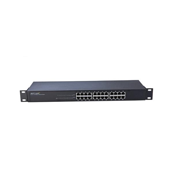 Quality 100M 24 Port Poe Switch Unmanaged Rack Mounted Network Switch for sale