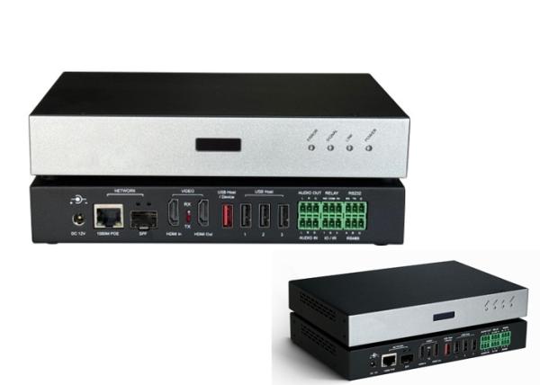 Quality Secure IP KVM Switch with Dual-port secure KVM, supporting SSL encryption and remote BIOS access for sale