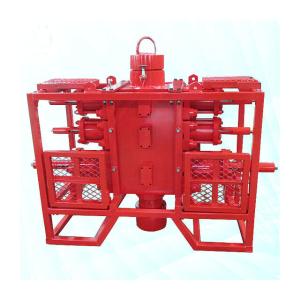 China Integral 70Mpa Hydraulic Triple Ram Drilling BOP 3FZ6-70 wholesale