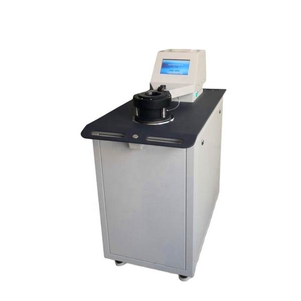Stainless Steel 4000Pa Fabric Air Permeability Tester 10000mm/S Durable