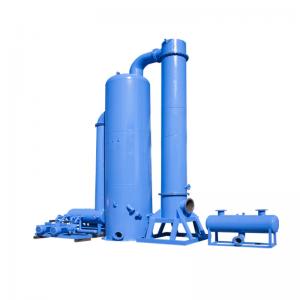 China Vertical Type Spare Machine Parts Central Vacuum System on sale