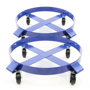 Buy cheap 1000LB Stainless Steel Drum Dolly Blue 30 Gallon Drum Dolly 1000 Pound Capacity from wholesalers