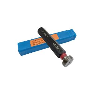China High Precise Metric Thread Plug Gauge DIN13 Standard for Checking Threaded or Tapped Holes with NOGO Type wholesale