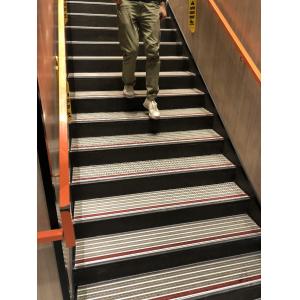 China 2.35mm Double Wiper Waterproof Entry Mat Open Structure wholesale