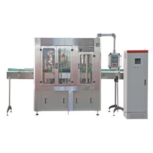 Juice Beer Automatic Canning Machine 3000CPH Beverage Can Filling Machine