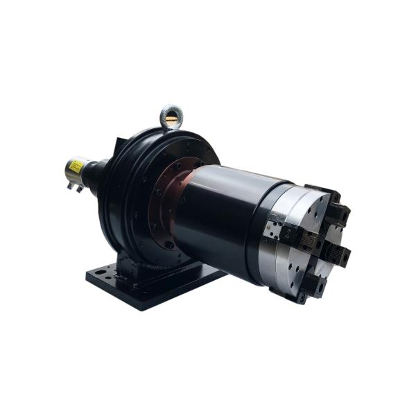 Quality Medium Solid Power Lathe Chuck , Lever Type Four Jaw Lathe Chuck for sale