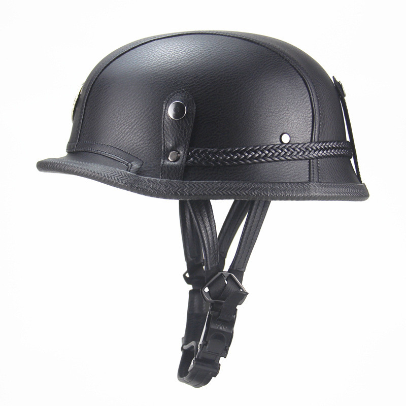 Wholesale Sale Vintage Motorcycle Helmet High Quality Open Face Helmet Half Face Motorbike Helmet