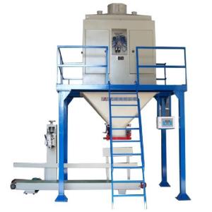 Dual Hopper Weighing Feed Bagger Automatic Packaging Machines 1.5kW