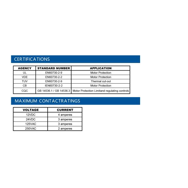High quality manufacturer ST22 KSD9700 3A 250V Normally Closed Motor Bimetal Thermal Protector Switch