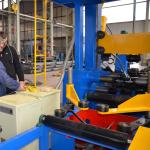 3 Functions Beam Welding Line Machine DC-1000 MZ-1000
