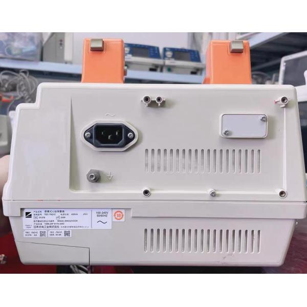 NIHON KOHDEN Defibrillator Service And Repair TEC-7621C with Handle Batteries