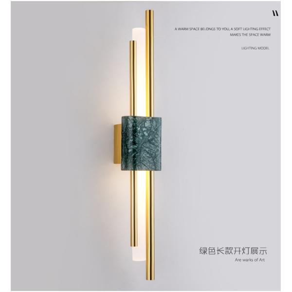 Marble Wall Lamp Modern Led Wall Lamps For Living Room Tanto LED Wall Sconce(WH-OR-224)