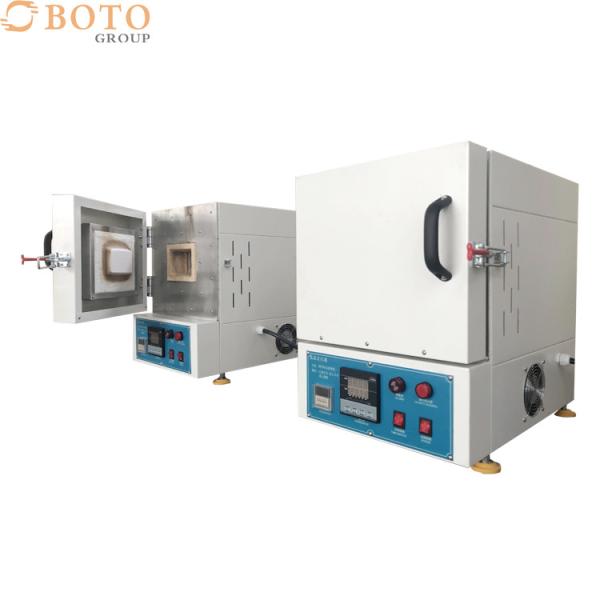 Quality CE Compliant  Long-Life Type B Thermocouple 7.5KW Lab Muffle Furnace for sale