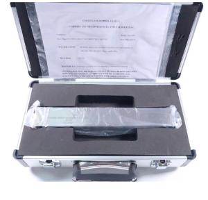 UT Test Block NavShip Phased Array 304 Stainless Steel Calibration Block 4 Holes Type