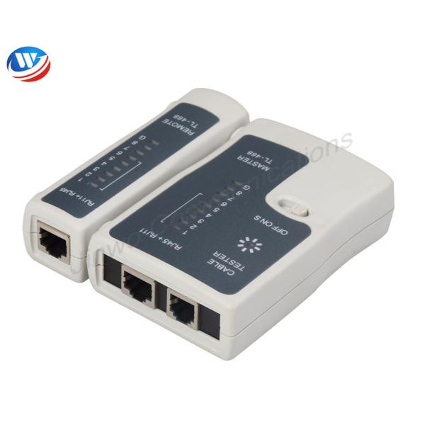 China Electronic RJ11 RJ12 Network Crimping Tool Cable Tester ISO9001 wholesale