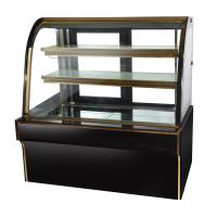 China Commercial Flat Top Cake Display Freezer, Marble Cake Display Chiller for sale