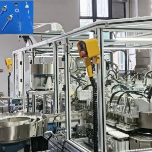 China Water Sprayer Trigger Sprayer Assembly Machine Linear Sliding Rail Conveying System Daily Necessities Assembly Machine For Precise Position wholesale