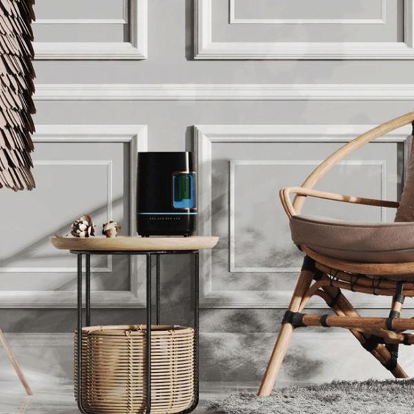 Household Two In One Essential Oil Diffuser Humidifier 1.3L