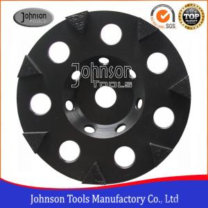 China Triangle Segment Diamond Concrete Grinding Wheel With SGS / GB Certificate wholesale