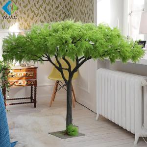 China Personalized Artificial Acacia Tree , Green Leaf Tree For Garden Restaurant Decoration wholesale