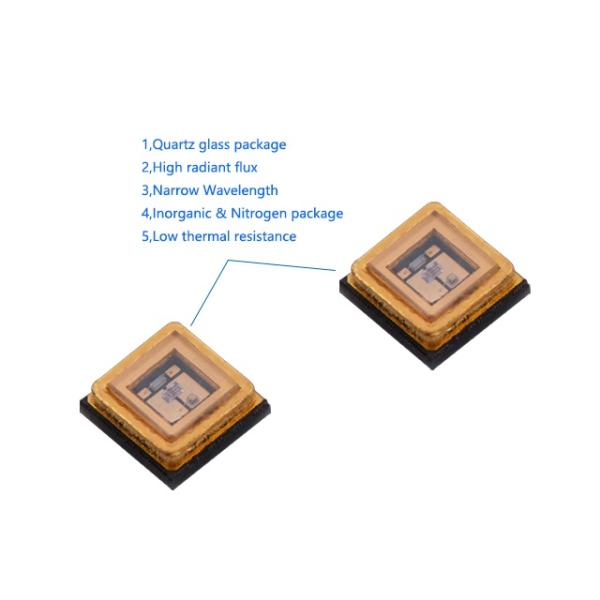 Suitable for Phototherapy 1W UVB 305 315nm Led COB 120 Degrees