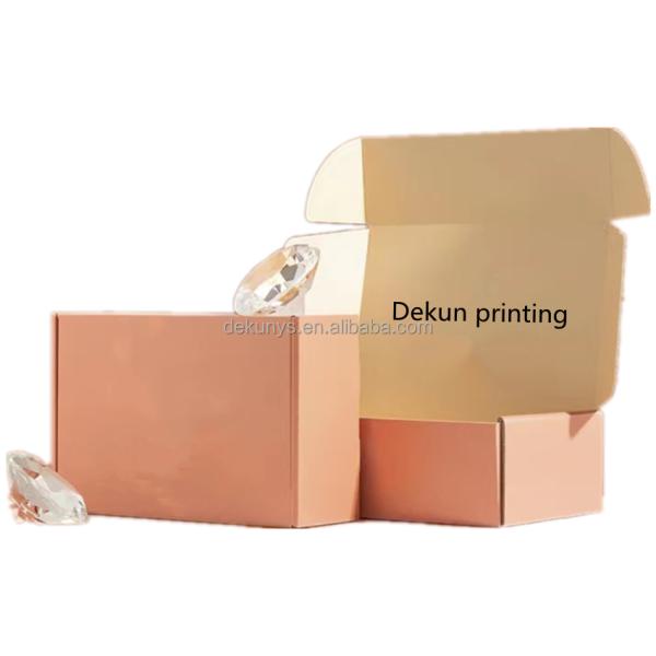 Factory Wholesale Custom Hot Sale Colorful Foldable Corrugated Cardboard Paper Stickers Boxes With Your Own Logo