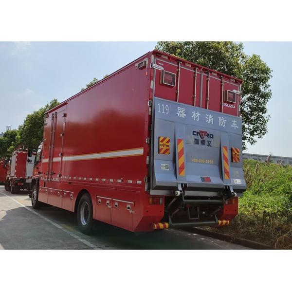 Lift Lighting System Equipment Fire Truck with Traction System Electric Generator
