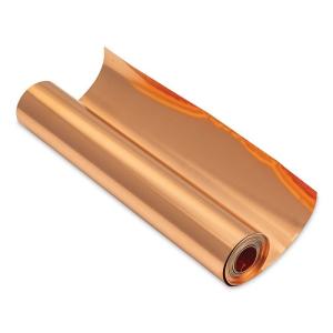 China Manufacturing Industry 4 Mil Gauge Copper Foil Good Workability wholesale