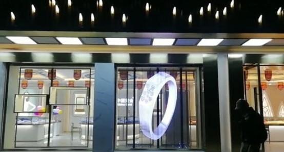 Quality 2 Scan Led Window Display Screens See Through Light Up Panel 10.4mm 1921 for sale