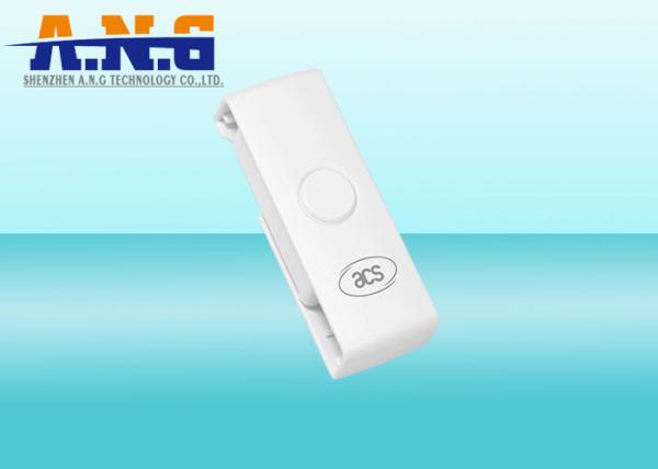 Quality ISO 7816 EMV PocketMate USB Type-C Smart Card Reader Writer ACR39U-NF for sale