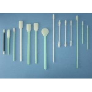 Dust Free Cleanroom Electronics Cleaning Pointed sharp Swab Foam