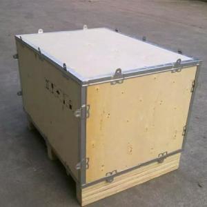 China Collapsible Wood Shipping Box Disassemble Materials Fumigation Wooden Box wholesale