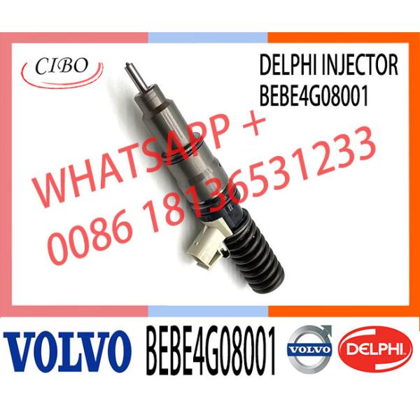 MD13 US07 Engine Diesel Injector 21424681 Unit Pump Injector Electronic Unit BEBE4G08001 For VOL TRUCK