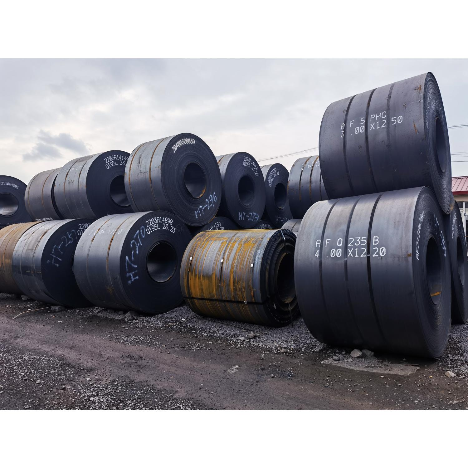 A36 A35 A106 Carbon CR Cold Rolled Steel Coil PVOC Certificated