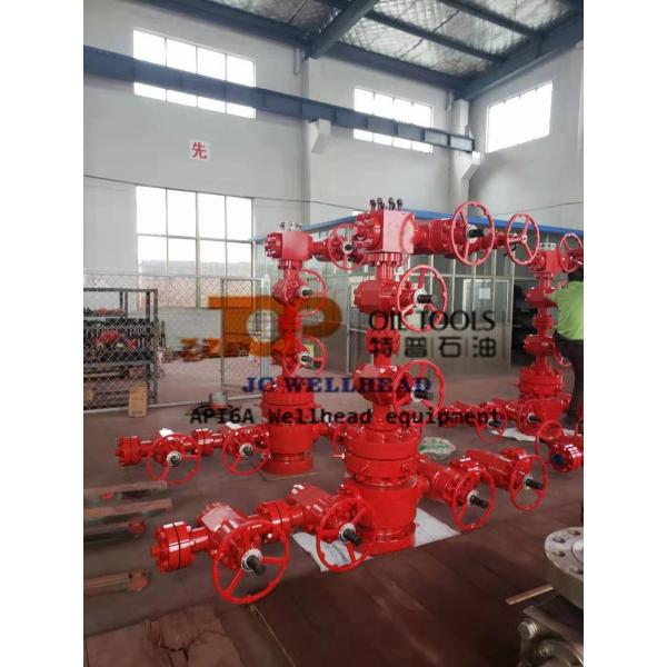 PLS 3 Oilfield Drilling API 6A Wellhead Christmas Tree